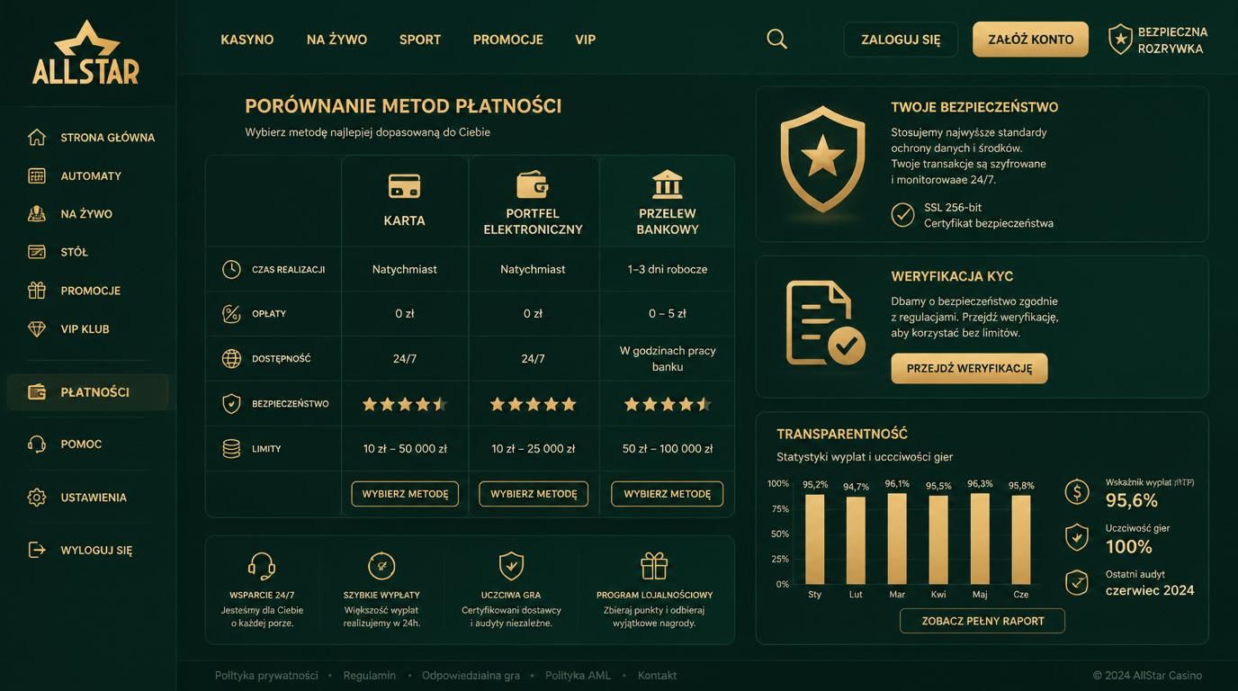 Transparentny obraz transakcji finansowych z zabezpieczeniami i historią